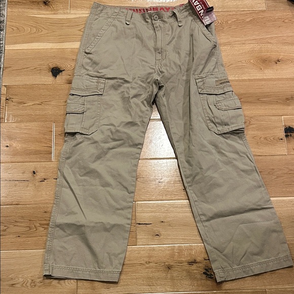 UNIONBAY Men's Tan Cargo Pants - Picture 3 of 4
